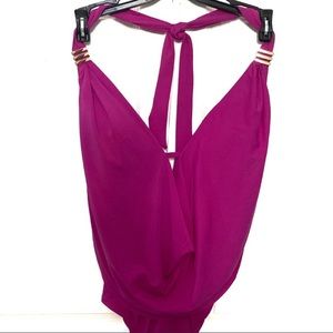 Bar III One Piece Swimsuit